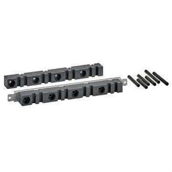 SCHNEIDER ELECTRIC 04661 Soporte para juego de barras planas vertical en pasillo lateral (espesor 5/10mm)
