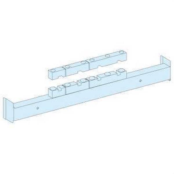 SCHNEIDER ELECTRIC 04693 Soporte para barras de canto prolongación de polos NT/NS entreeje 70mm