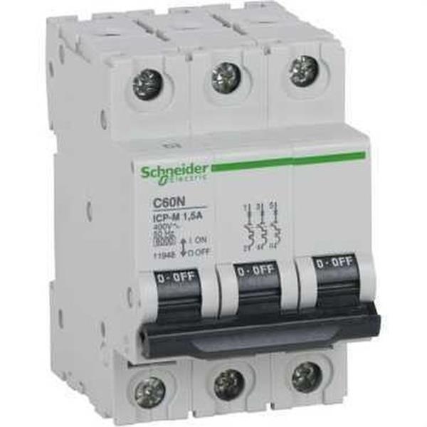 SCHNEIDER ELECTRIC 11959 *Interruptor automático control potencia C60N ICP-M 3P 40A