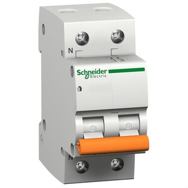 SCHNEIDER ELECTRIC 12515 *INTERRUPTOR MAGNETOTÉRMICO DOMAE 6kA C 2P 10A