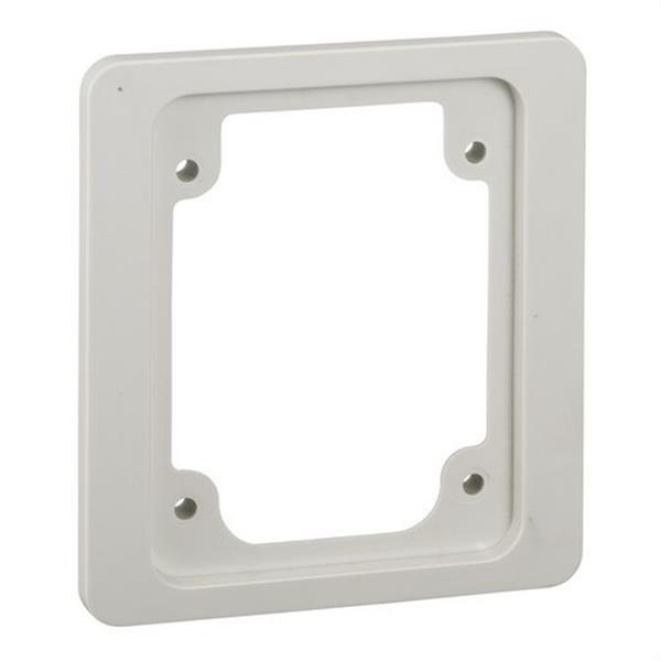 SCHNEIDER ELECTRIC 13136 Placa frontal para abertura 90x100 para base 65x85