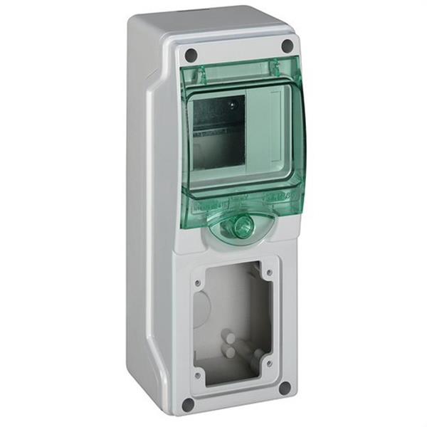 SCHNEIDER ELECTRIC 13175 Minicofret KAEDRA para tomas industriales 98x248mm con 4 módulos