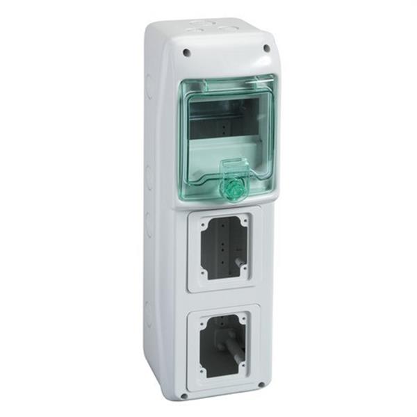 SCHNEIDER ELECTRIC 13178 Cofre KAEDRA con 5 módulos 2 abertura 90x100