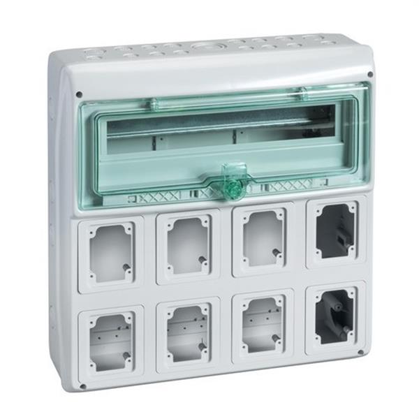 SCHNEIDER ELECTRIC 13182 Cofre KAEDRA 18 + 1 módulo 8 abertura 90x100