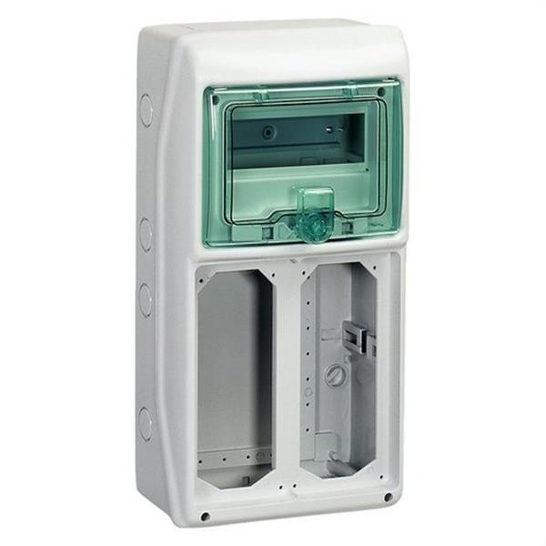 SCHNEIDER ELECTRIC 13186 Cofre KAEDRA con 8 + 1 módulo 2 abertura 103x225