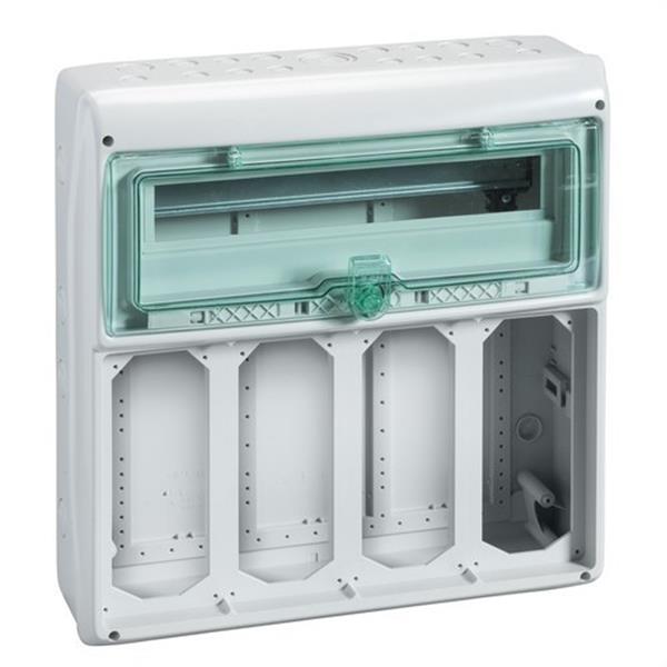 SCHNEIDER ELECTRIC 13188 Cofre KAEDRA 18 + 1 módulo 4 abertura 103x225