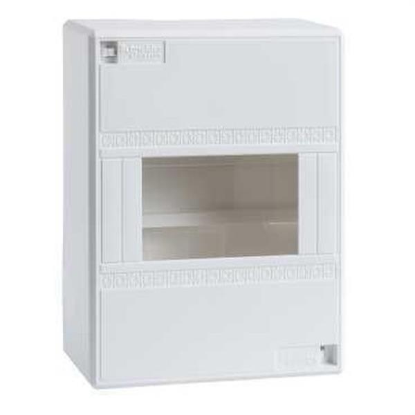 SCHNEIDER ELECTRIC 13394 Cubrebornes opal 4 módulos 4/8 pasos