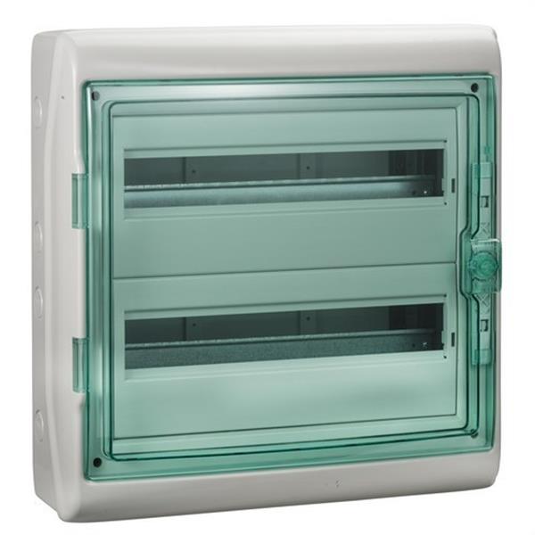 SCHNEIDER ELECTRIC 13984 Cofre KAEDRA 2 fila con 36 módulos 460x448x160