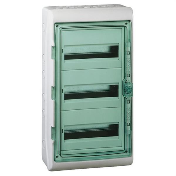 SCHNEIDER ELECTRIC 13985 Cofre KAEDRA 3 fila con 36 módulos 610x340x160