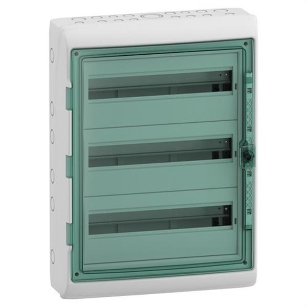 SCHNEIDER ELECTRIC 13986 Cofre KAEDRA 3 fila con 54 módulos 610x448x160