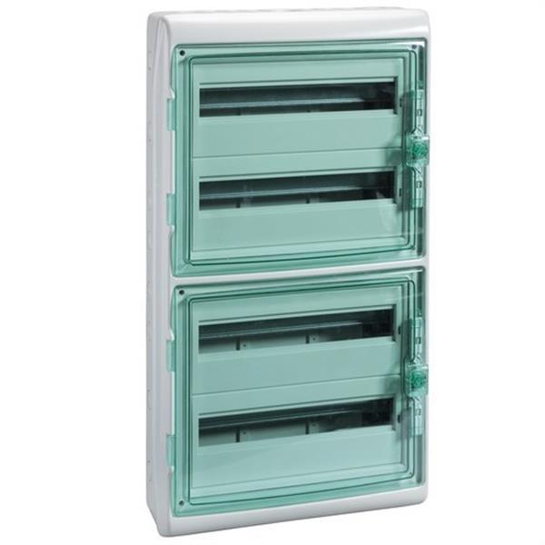 SCHNEIDER ELECTRIC 13987 Cofre KAEDRA 4 fila con 72 módulos 842x448x160