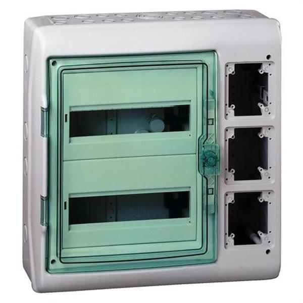 SCHNEIDER ELECTRIC 13991 Cofre KAEDRA con 24 módulos + 3 extensión funcional