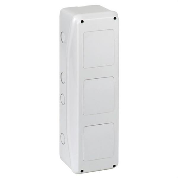 SCHNEIDER ELECTRIC 13993 Cofre KAEDRA para 3 extensión funcional