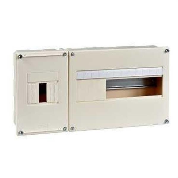 SCHNEIDER ELECTRIC 14113 *CAJA EMPOTRAR PRAGMA BASIC CON 4+12 MÓDULOS ICP+24