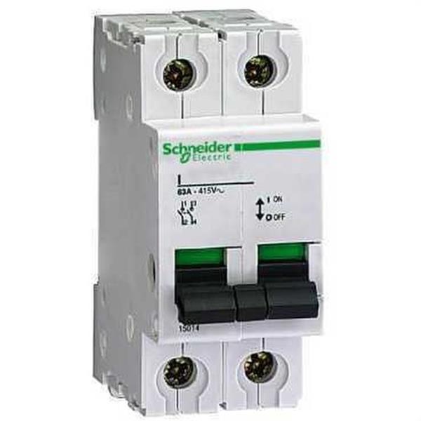 SCHNEIDER ELECTRIC 15010 *INTERRUPTOR 2P 32A 380V