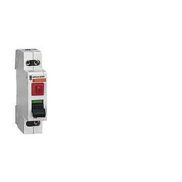 SCHNEIDER ELECTRIC 15063 *INTERRUPTOR PILOTO ROJO 1P 20A 250V