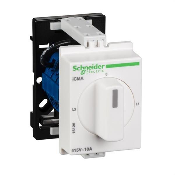 SCHNEIDER ELECTRIC 15126 Conmutador rotativo CMA 10A 415V CA