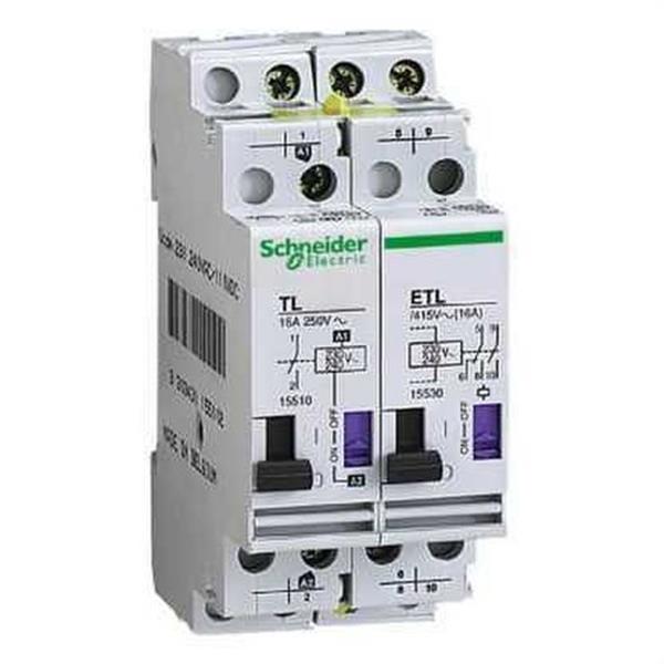 SCHNEIDER ELECTRIC 15530 *EXTENSION ETL 2P 16A 230VCA 110VCC