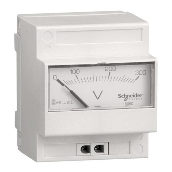 SCHNEIDER ELECTRIC 16060 Voltímetro 0-300V