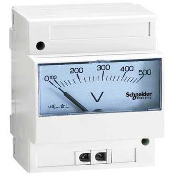 SCHNEIDER ELECTRIC 16061 Voltímetro 0-500V