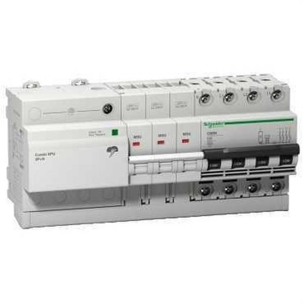 SCHNEIDER ELECTRIC 16307 *PROTECTOR COMBINADO SOBRETENSIÓN COMBI SPU 3P+N 40A