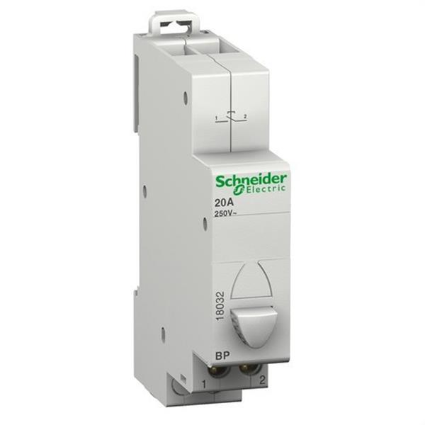SCHNEIDER ELECTRIC 18032 *PULSADOR BP SIMPLE GRIS CA