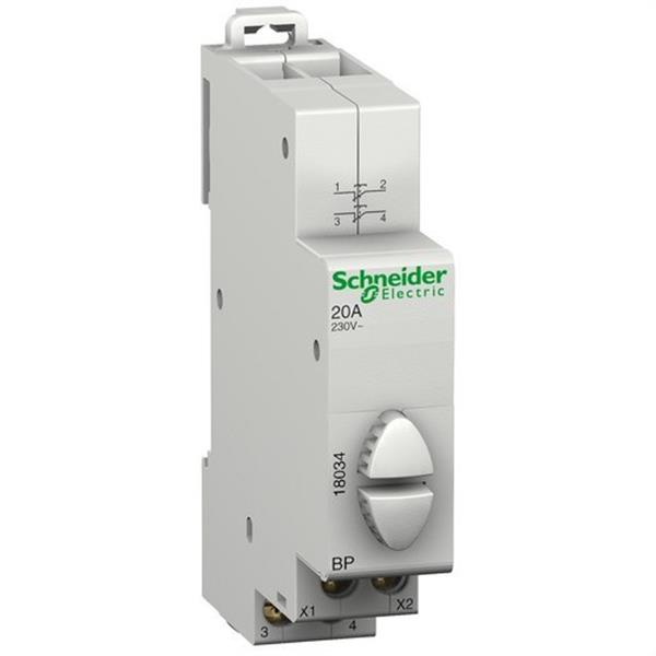 SCHNEIDER ELECTRIC 18034 *PULSADOR BP DOBLE VERDE / ROJO