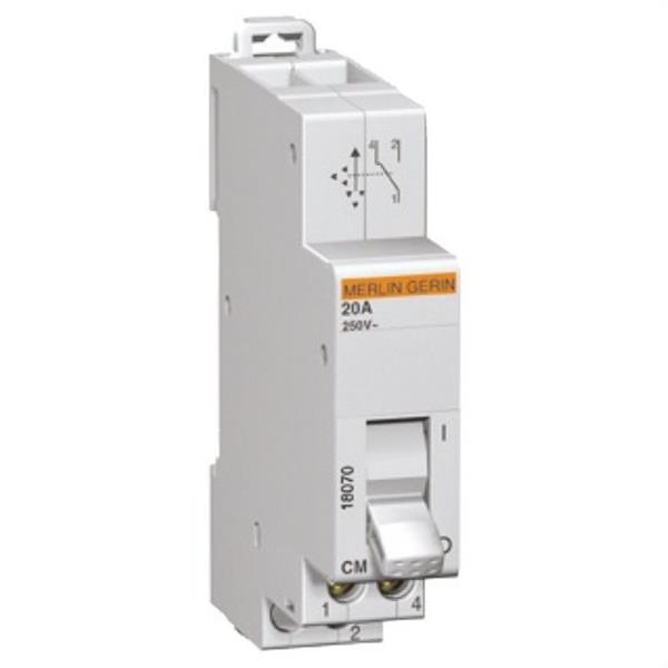 SCHNEIDER ELECTRIC 18072 *CONMUTADOR CM CON 2 POSICIONES 1 NC+1 NO