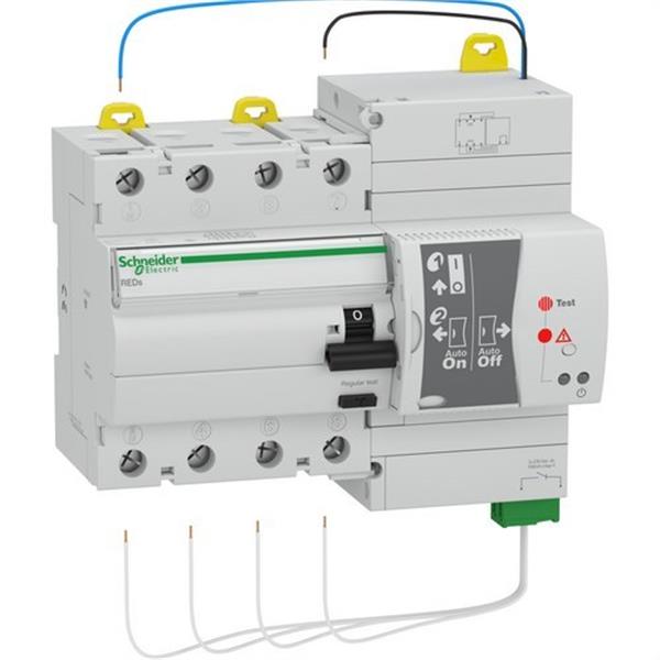 Interruptor Diferencial 40A, 4P Trifásico (3P+N), Clase A SI Super  Inmunizado (30mA) : : Bricolaje y herramientas