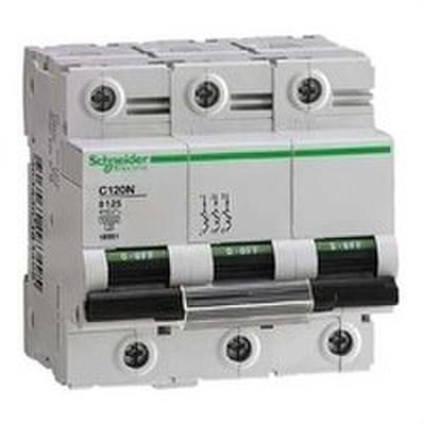 SCHNEIDER ELECTRIC 18367 Interruptor magnetotérmico C120N 3P 100A curva-C
