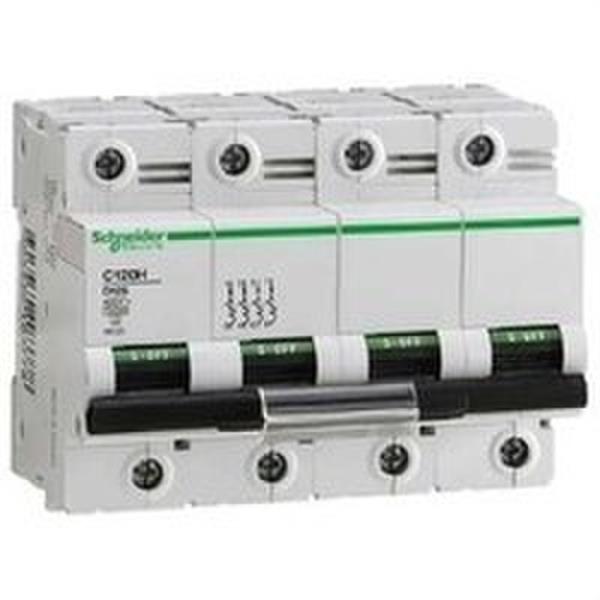 SCHNEIDER ELECTRIC 18475 Interruptor magnetotérmico C120H 4P 32A curva-C