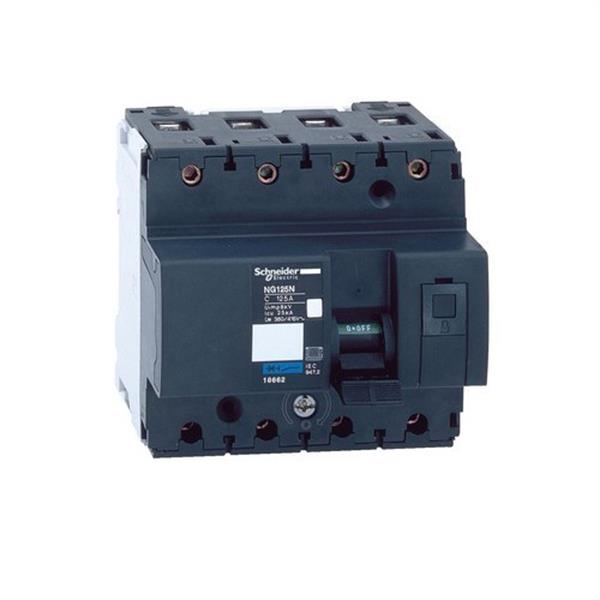 SCHNEIDER ELECTRIC 18658 Interruptor magnetotérmico NG125N 4P 80A curva-C
