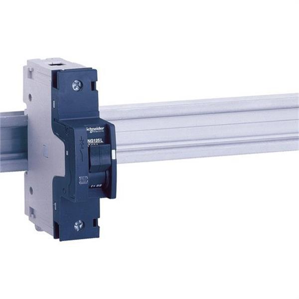 SCHNEIDER ELECTRIC 18749 Interruptor magnetotérmico NG125L 1P 80A curva-B