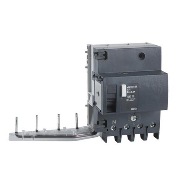 SCHNEIDER ELECTRIC 19042 Bloque diferencial VIGI NG125/125 4P 300mA clase A