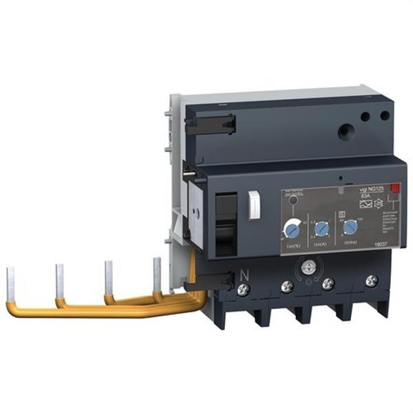 SCHNEIDER ELECTRIC 19046 Bloque diferencial VIGI NG125/125 4P 300-1000mA clase A