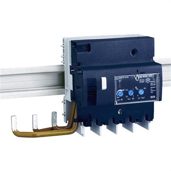 SCHNEIDER ELECTRIC 19047 Bloque diferencial VIGI NG125/125 3P 300-3000mA clase A