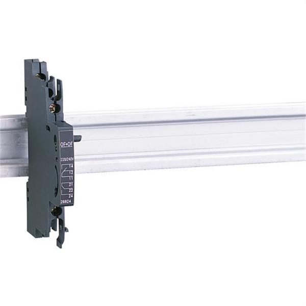 SCHNEIDER ELECTRIC 19071 Contacto auxiliar OFF+OFF 220-240 6A CC