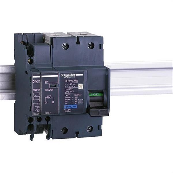 SCHNEIDER ELECTRIC 19072 Contacto señalización defecto OFF+SD 220 - 240V