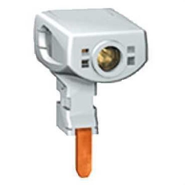 SCHNEIDER ELECTRIC 21098 Juego conectores 25mm² para juego de barras 80A gris (Bolsa 4u)