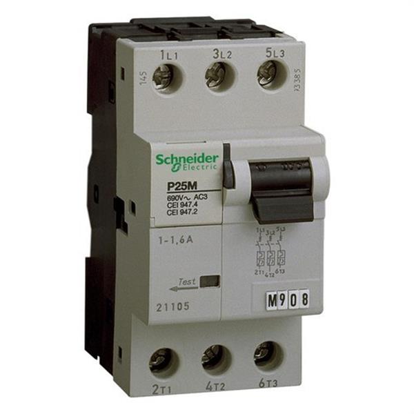 SCHNEIDER ELECTRIC 21109 Interruptor protector motor P25M 3P 10A