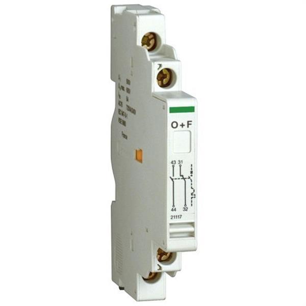 SCHNEIDER ELECTRIC 21117 Contactor auxiliar 1 NA+1 NC P25M