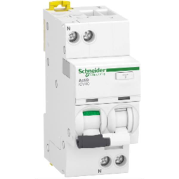 SCHNEIDER ELECTRIC 21551 Interruptor magnetotérmico iDPN 1P+N 40A curva-C