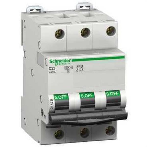 SCHNEIDER ELECTRIC 21579 Interruptor magnetotérmico iDPN-N 3P 25A curva-C