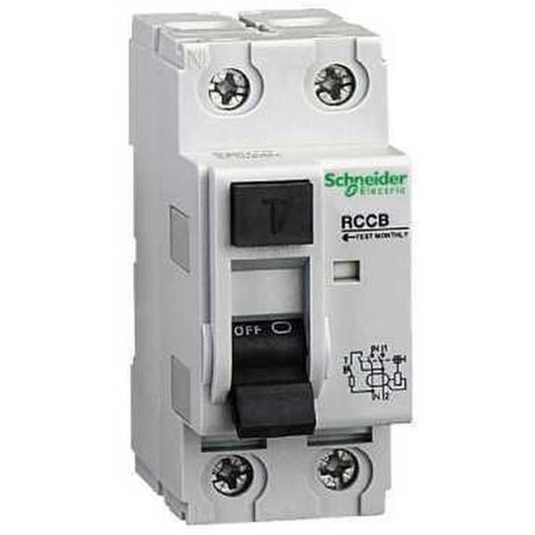 SCHNEIDER ELECTRIC 23009 *INTERRUPTOR DIFERENCIAL ID-AC 2P 25A 30mA 240V