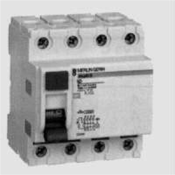 SCHNEIDER ELECTRIC 23249 *INTERRUPTOR DIFERENCIAL ID-A 2P 25A 30mA 240V