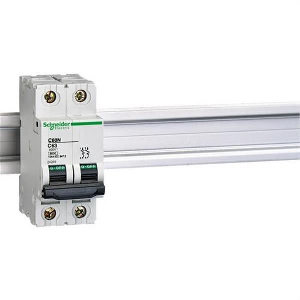 SCHNEIDER ELECTRIC 24666 Interruptor automático magnetotérmico iC60N 2P 63A curva-D
