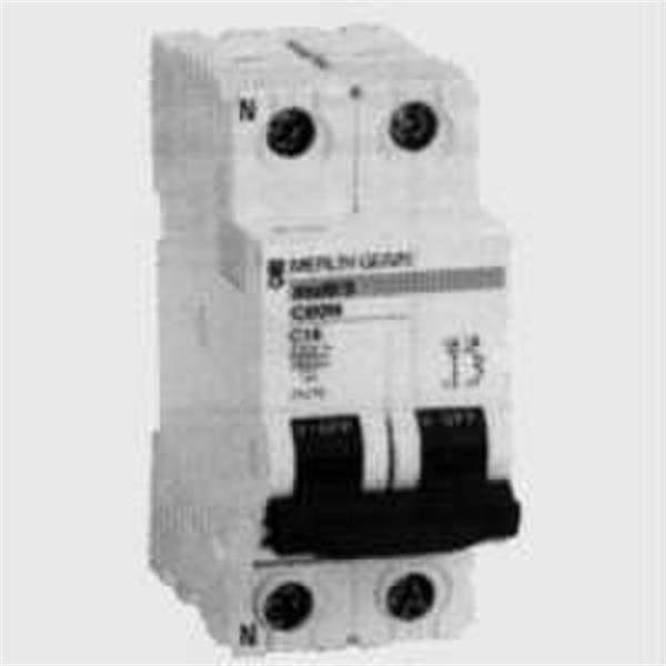 SCHNEIDER ELECTRIC 24986 *Interruptor automático magnetotérmico iC60H 2P 10A curva-C