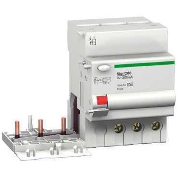 SCHNEIDER ELECTRIC 26540 Bloque diferencial VIGI C60/40 3P 30mA clase AC instantáneo