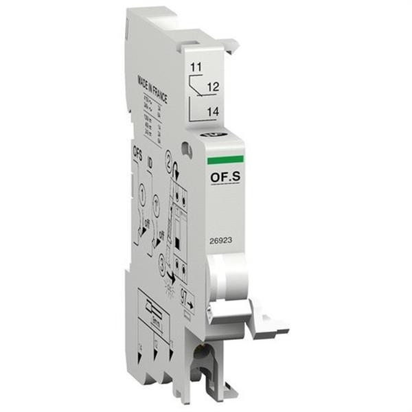 SCHNEIDER ELECTRIC 26923 Contacto OFS para adaptación auxiliar ID