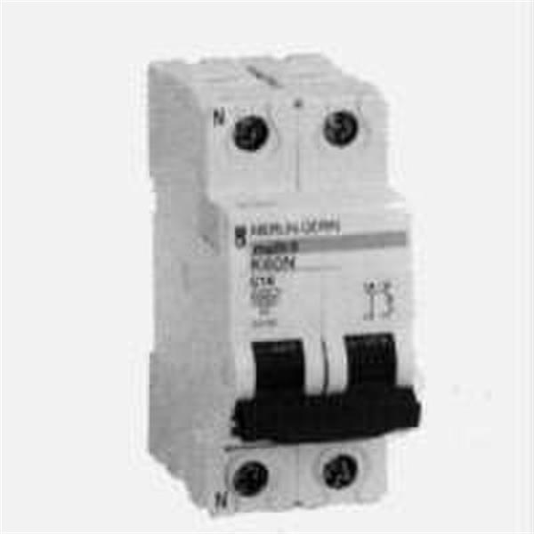 SCHNEIDER ELECTRIC 27898 Interruptor automático magnetotérmico iK60N 1P+N 6A curva-C